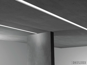 LINEA RGB - LED recessed RGB aluminium ceiling lamp _ EGOLUCE