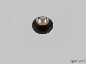 STAR ZERO - Recessed LED round aluminium spotlight _ EGOLUCE