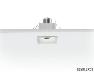 EASY QUADRO COB LED - Recessed LED square spotlight _ EGOLUCE