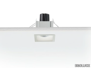 EASY QUADRO POWER LED - Recessed LED square spotlight _ EGOLUCE
