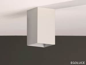 EGOKUBE 14CM - LED aluminium ceiling lamp _ EGOLUCE