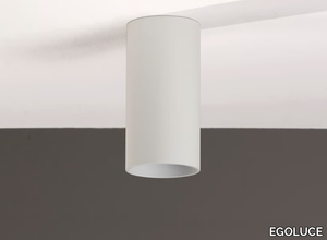 EGOTUBE 14CM - LED aluminium ceiling lamp _ EGOLUCE