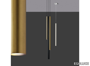 STICK - LED brass pendant lamp _ EGOLUCE