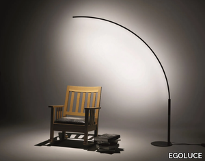 VIRGOLA - LED aluminium arc lamp _ EGOLUCE