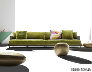 GRAN MILANO - Fabric sofa _ ERBA ITALIA