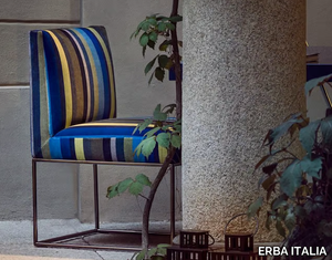 DEDALO - Fabric chair _ ERBA ITALIA