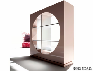 HOLE - Open divider bookcase _ ERBA ITALIA