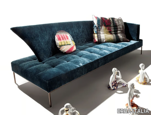 SOLE LUNA - Fabric sofa _ ERBA ITALIA