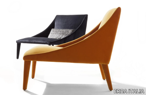 PETALO LOUNGE - Fabric armchair _ ERBA ITALIA