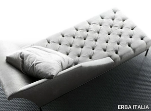 AUTOGRAFO - Upholstered fabric day bed _ ERBA ITALIA