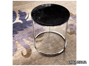 LAMP COFFEE - Round coffee table for living room _ ERBA ITALIA