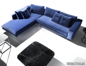 INNO - Corner fabric sofa _ ERBA ITALIA