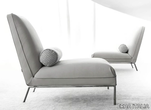 NOMADE - Fabric easy chair _ ERBA ITALIA