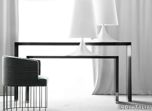 PENSAMI - Rectangular wooden console table _ ERBA ITALIA