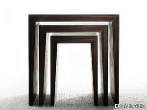 PENSAMI - Wooden side table _ ERBA ITALIA