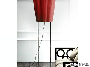 FIORE - Satin floor lamp _ ERBA ITALIA