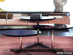 HOT - Low round coffee table _ ERBA ITALIA