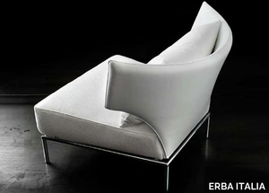 ABBRACCIO - Wing upholstered armchair _ ERBA ITALIA