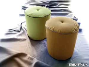 DRINK - Upholstered pouf _ ERBA ITALIA