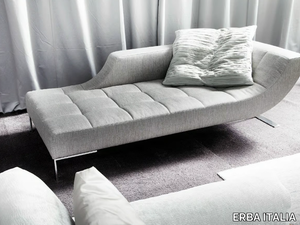 VICEVERSA - Upholstered fabric day bed _ ERBA ITALIA