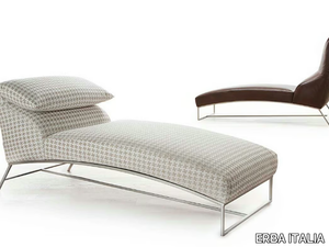 FOREVER YOUNG - Upholstered chaise longue _ ERBA ITALIA