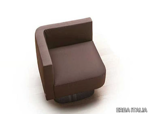 REPORT - Corner armchair with armrests _ ERBA ITALIA