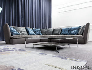 ALBACHIARA - Corner sofa _ ERBA ITALIA