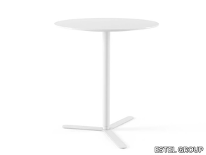 CONO - High table with 3-star base _ ESTEL GROUP