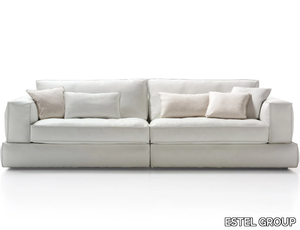 CARESSE - Sectional leather sofa _ ESTEL GROUP