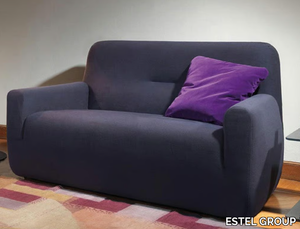 CLUBINA - 2 seater fabric sofa _ ESTEL GROUP