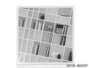 GIANO K - Open office shelving _ ESTEL GROUP