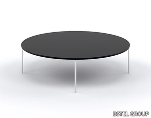 DARWIN - Round coffee table _ ESTEL GROUP