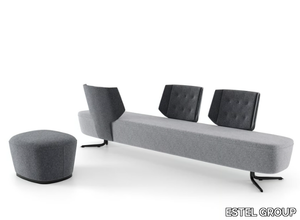 EMBRASSE - Fabric bench seating _ ESTEL GROUP