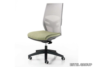 EASY B BASIC - Swivel fabric office chair with 5-Spoke base _ ESTEL GROUP