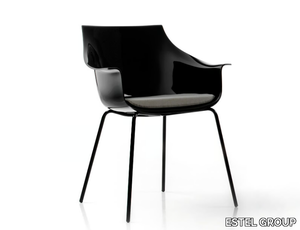 KAB - ABS chair with armrests _ ESTEL GROUP