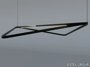 KITE NAKED - LED aluminium pendant lamp _ ESTEL GROUP