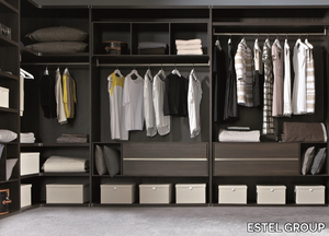 HABITAT - Sectional walk-in wardrobe _ ESTEL GROUP