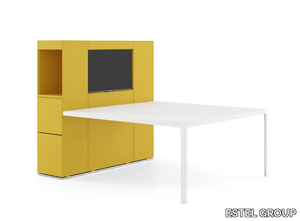 ISOLA VIDEO - Multimedia meeting table _ ESTEL GROUP