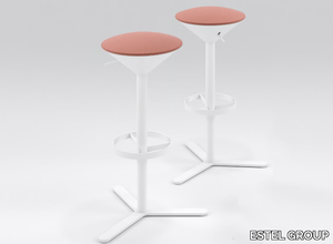 CONO - High stool height-adjustable _ ESTEL GROUP