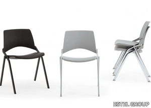 KENDO - Stackable polypropylene chair _ ESTEL GROUP