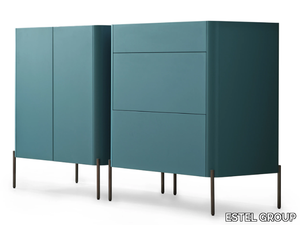 DOLLY - Highboard with doors _ ESTEL GROUP