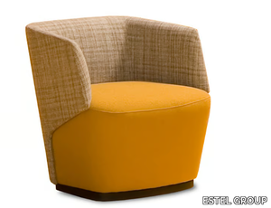 EMBRASSE HALL - Fabric easy chair _ ESTEL GROUP