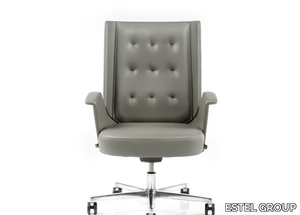 EMBRASSE - Leather executive chair _ ESTEL GROUP