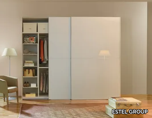 ANFITEATRO - Sectional wardrobe with sliding doors _ ESTEL GROUP