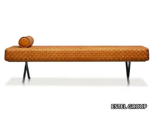 SIGMUND - Tanned leather day bed _ ESTEL GROUP