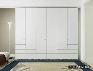 STEP - Sectional wardrobe with drawers _ ESTEL GROUP
