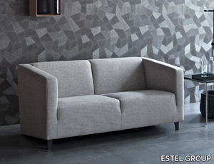 STEVE - Fabric sofa with fire retardant padding _ ESTEL GROUP