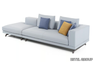 SANMARINO - Sectional leather sofa _ ESTEL GROUP