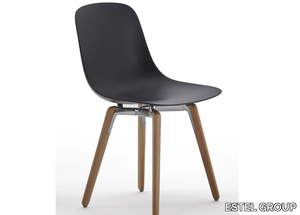 SHELL - Polypropylene chair _ ESTEL GROUP