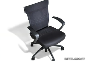 UNIQA - Fabric office chair with castors _ ESTEL GROUP